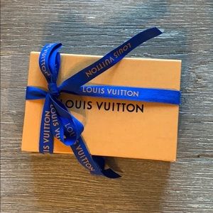 Louis Vuitton Small Gift Box and Ribbon